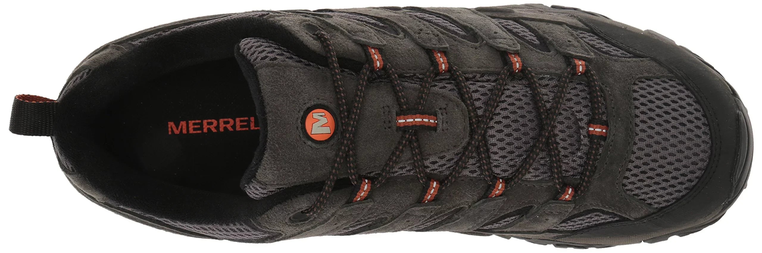 Merrell Men's Moab Beluga Hiking Boot Sizeoft Toe Grey 7 D(M) USize