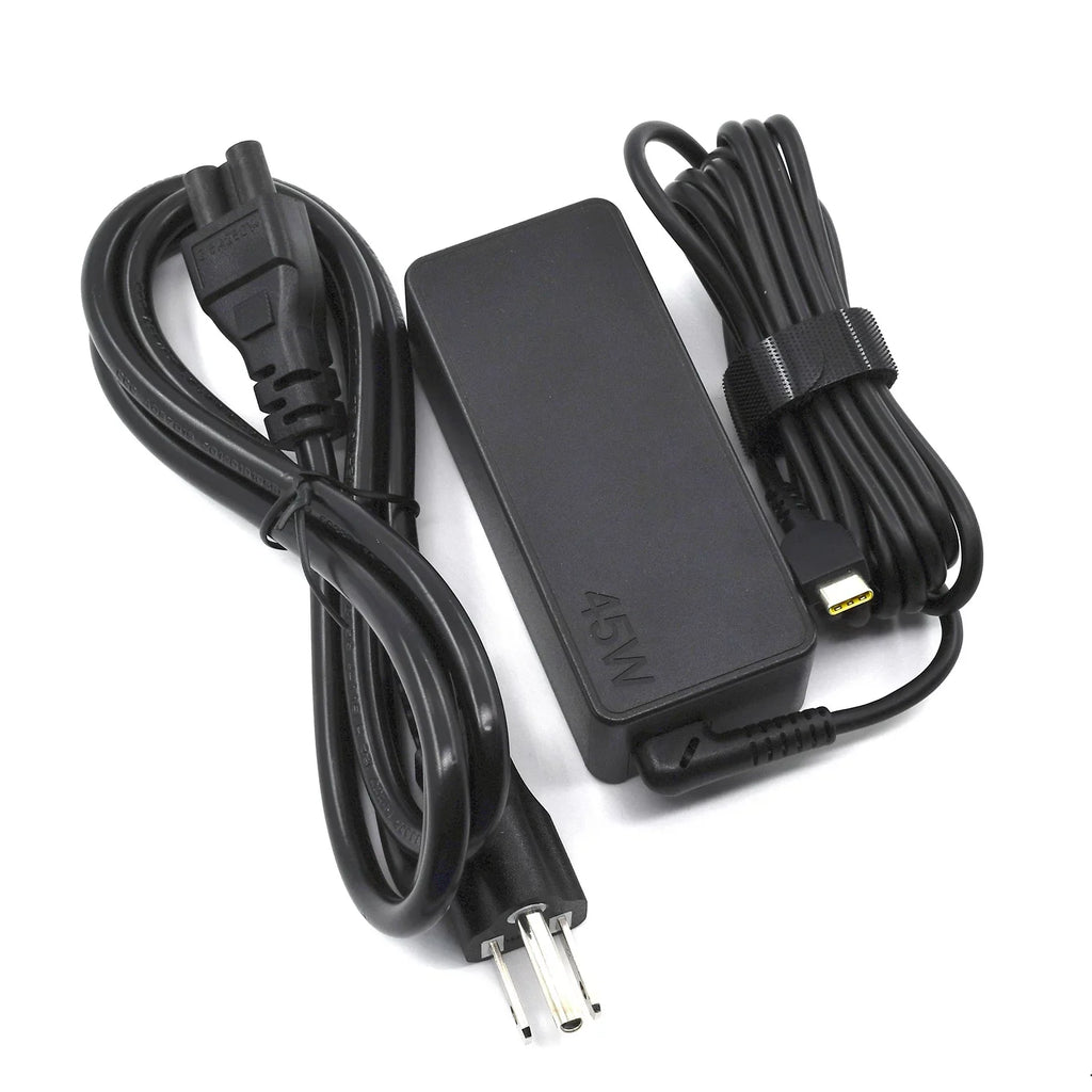 45W USizeB-C Power Adapter for Lenovo Yoga C630, Yoga 910-13, Yoga 720-13, Miix 630-12, IdeaPad 720s-13, Chromebook Size330 and C330, GX20N20876