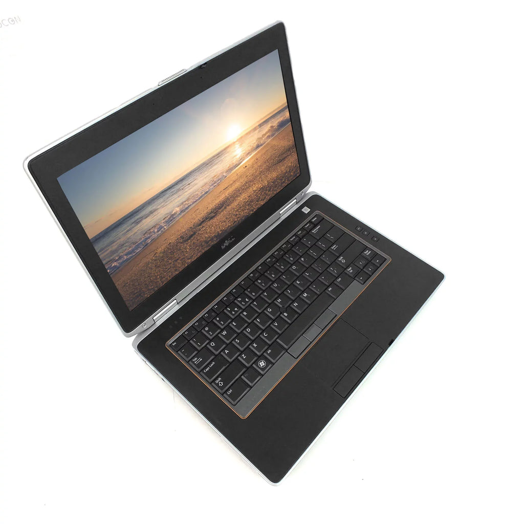 Used Dell Black Latitude E6420 14'' PC Laptop Intel i5 Dual Core 2.5GHz 4GB RAM 250GB HDD Intel HD Graphics 3000 1366 x 768 Display Windows 10 Professional 64-Bit