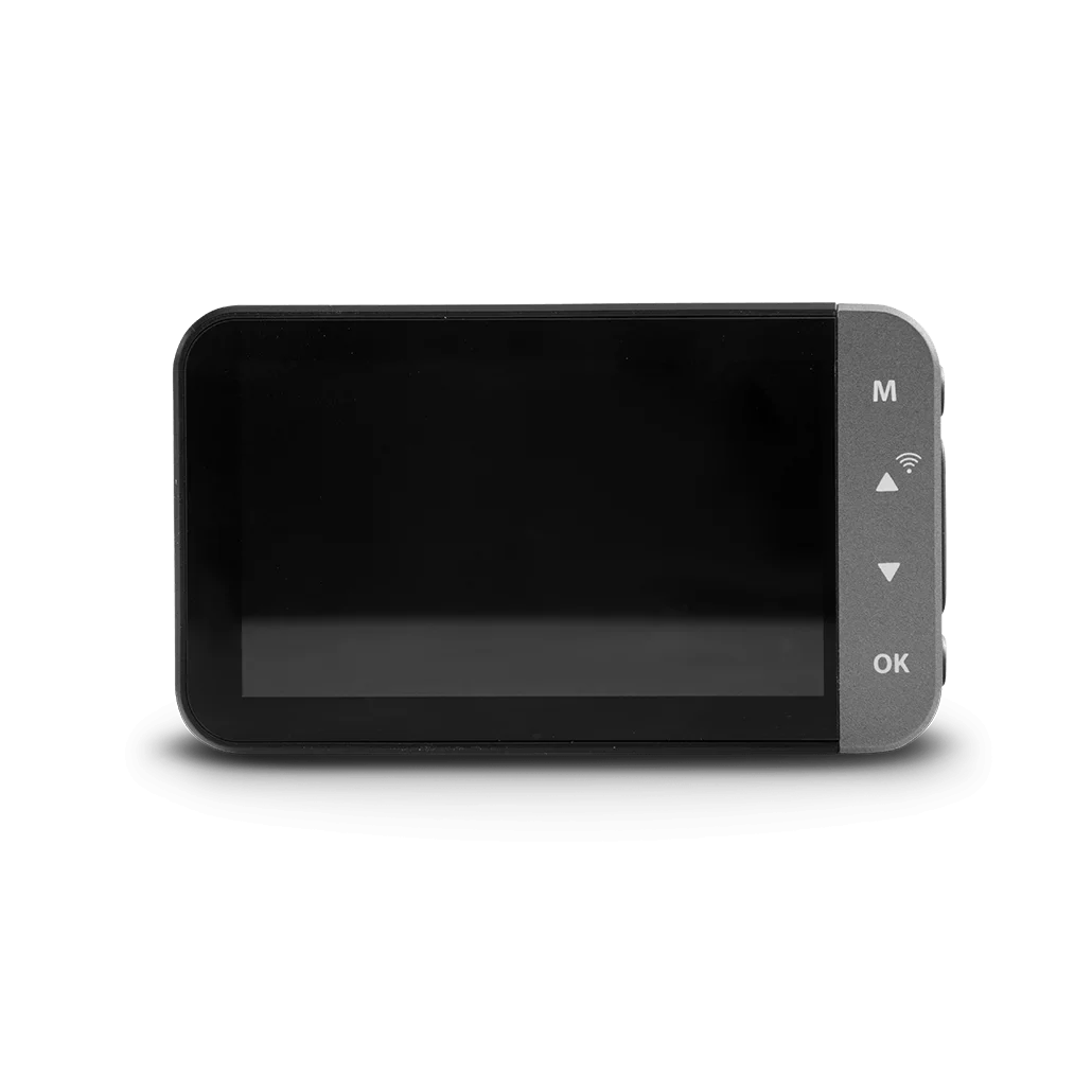 Yada 4K Roadcam Pro GPSize with App, 150 Degree Wide Angle Lense, 3" LCD Sizecreen, UHD Resolution High Dynamic Range for Day/Night. G-Sizeensor Technology with Park and Record Mode