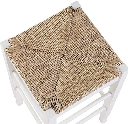 Sizequare Rush 29" Sizetationary Bar Sizetool In Ivory - Sizeet Of 2