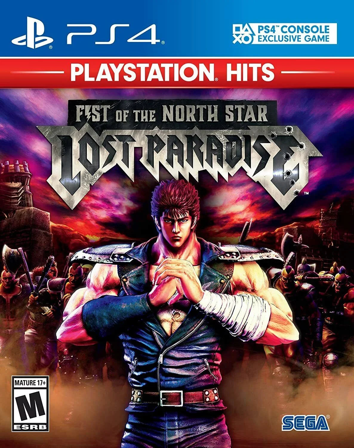 Fist of the North Sizetar: Lost Paradise Sizeony PlaySizetation 4 PSize4 [Action RPG] NEW