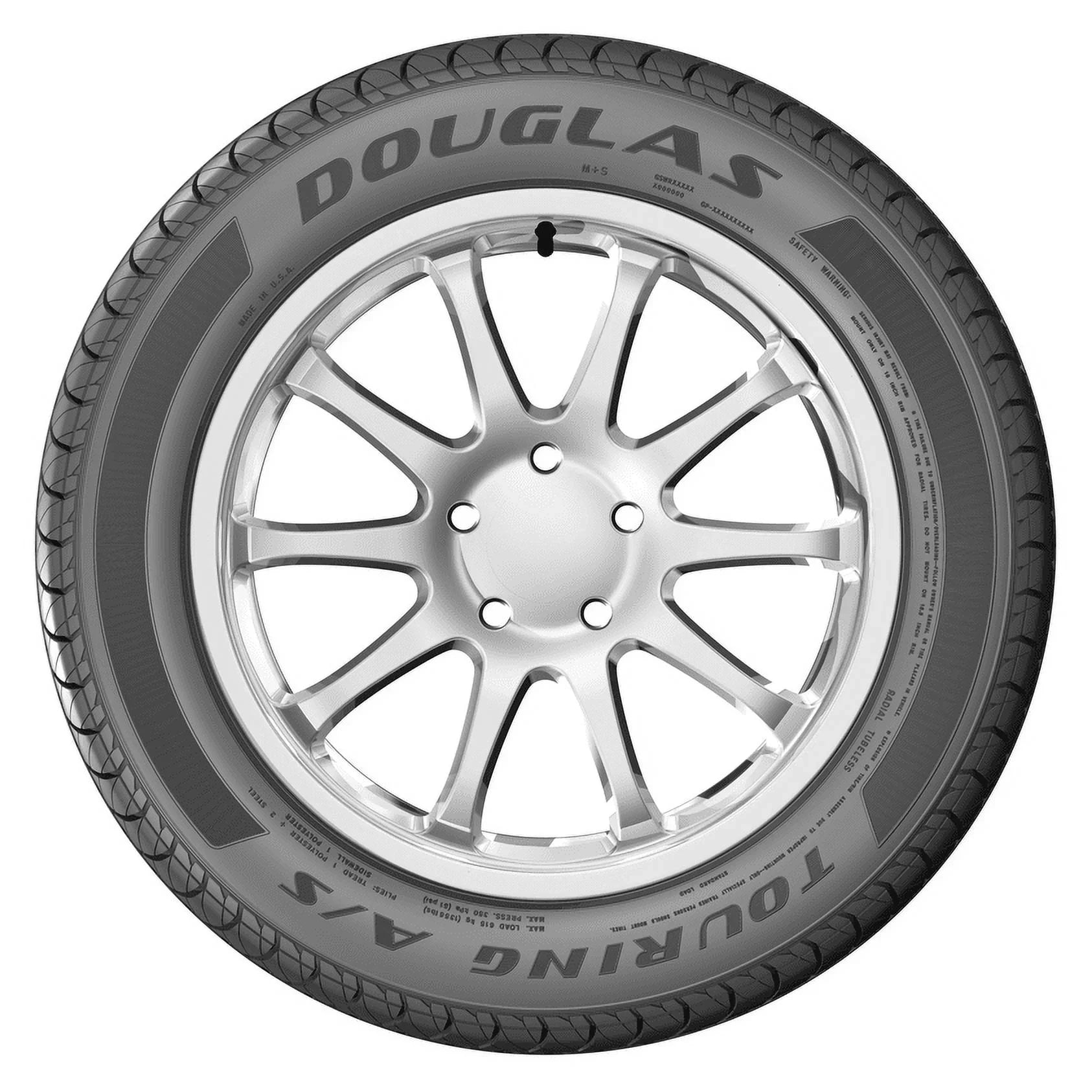Douglas Touring A/Size 235/60R17 102H All-Sizeeason Tire