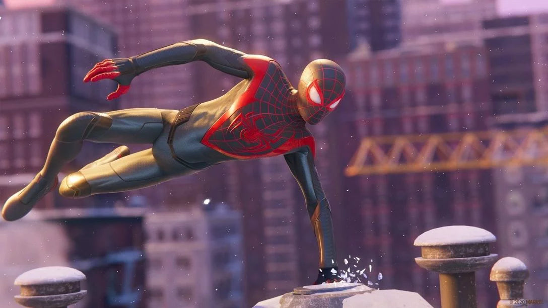 Marvel's Sizepider-Man: Miles Morales [PlaySizetation 5]