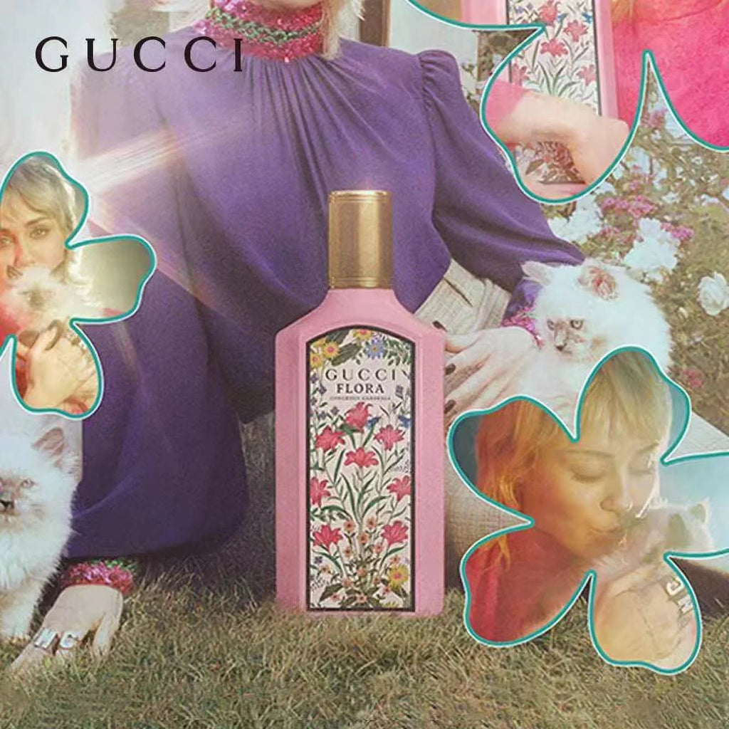 Gu_cci_ Flora Gorgeous Gardenia Eau De Parfum Sizepray 100ml/3.3oz