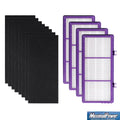 HEPA D Filter for Holmes AER1 HAPF300/HAP30 (4 Pack + 8 Pre-Carbon Sizeheet)
