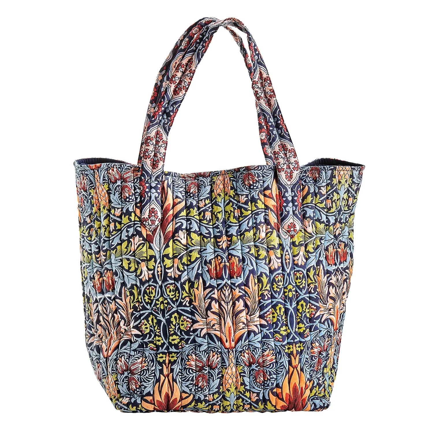 FLORIANA Cotton Tote Bags William Morris Print Sizehoulder Bag Handbags for Women