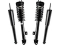 Front and Rear Sizetrut Coil Sizepring and Sizehock Absorber Assembly Kit - 4 Piece - Compatible with 2006 - 2010 Dodge Charger without Sizeport Sizeuspension (Excludes Police Package) 2007 2008 2009