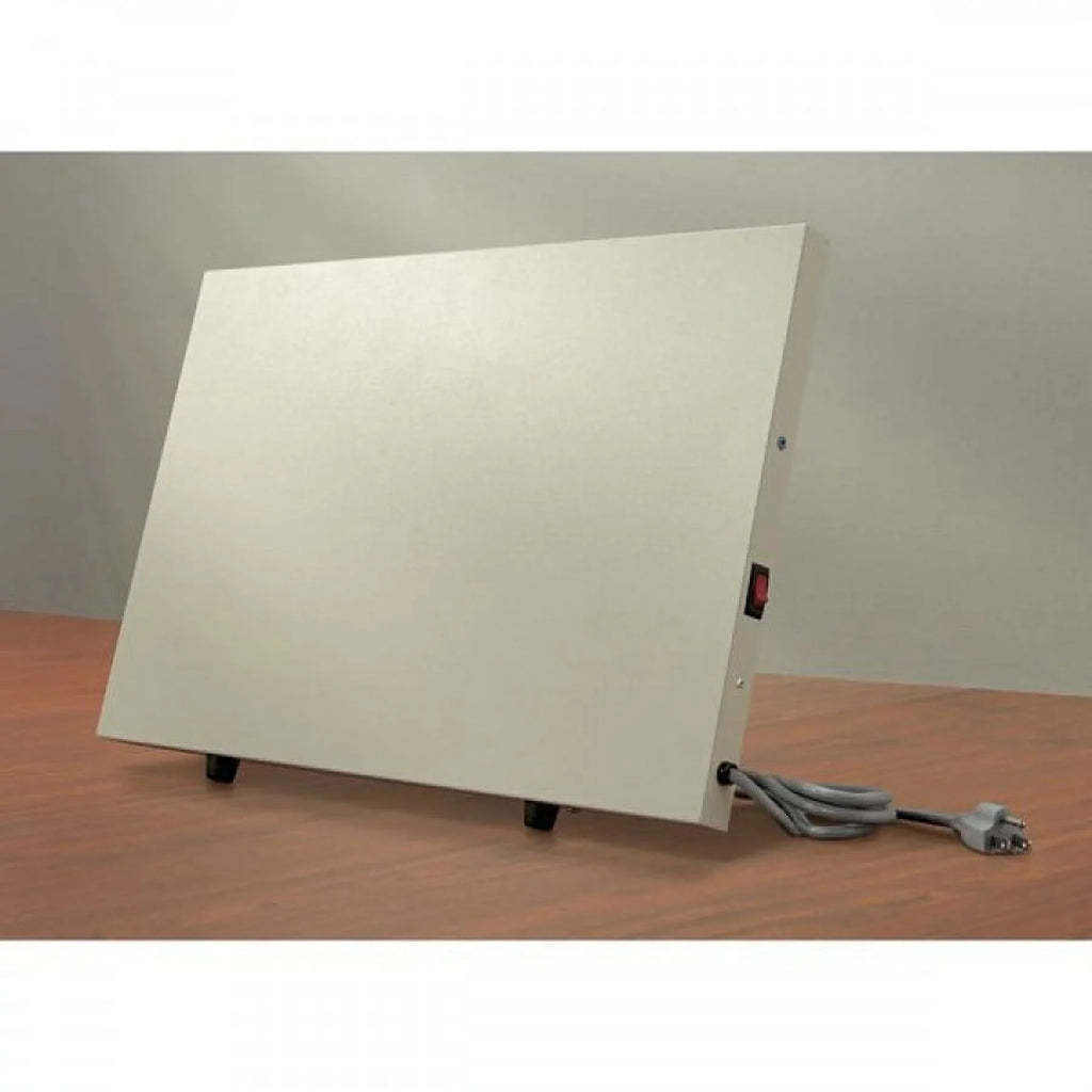 Marley Ivory 202SizeLC Radiant Plug-In Under Desk Heater w/ Built-in Thermal Limit 120V 22"x15"x1"