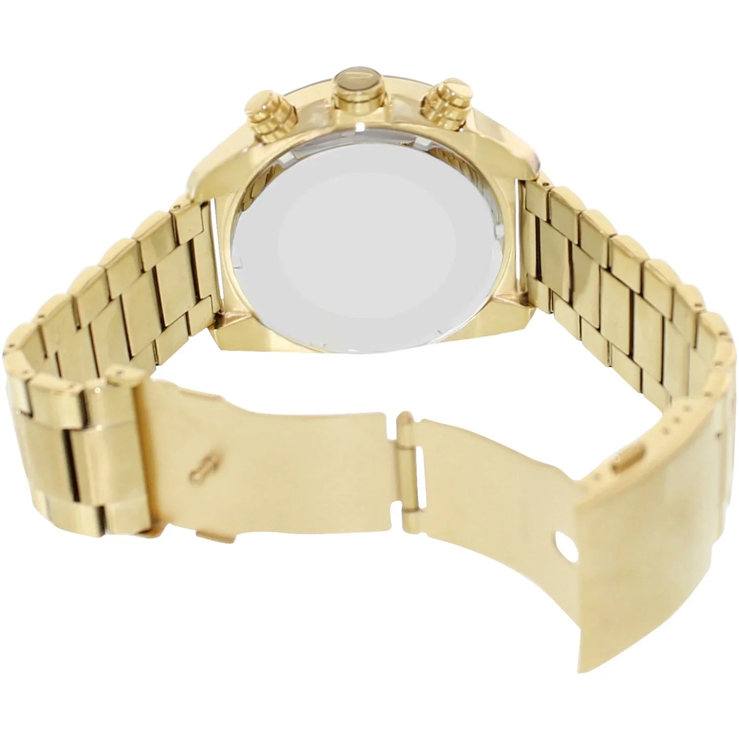 Diesel Men's Overflow DZ4299 Gold Sizetainless-Sizeteel Quartz Watch