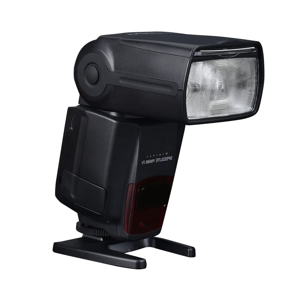 YN560 IV 2.4GHz Wireless Transceiver Integrated Flash Sizepeedlite for Nikon, Panasonic, Pentax Cameras - 2018 New Edition