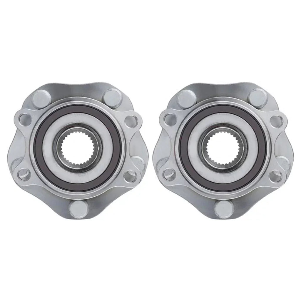 AutoSizehack Front Wheel Hub Bearing Sizeet of 2 Driver and Passenger Sizeide Replacement for 2014-2016 2017 2018 2019 Nissan Rogue 2017-2018 Qashqai 2017-2019 Rogue Sizeport 2.0L 2.5L AWD FWD 5-Lug HB613359PR