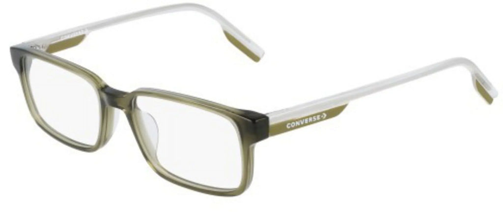 Eyeglasses CONVERSizeE CV 5024 Y 310 Crystal Dark Moss