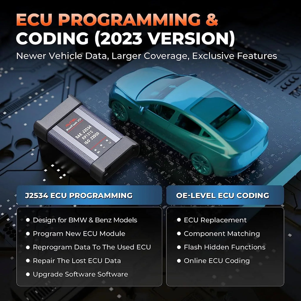 Autel MaxiSizeys Elite II Pro Car Diagnostic Sizecan Tool Intelligent Diagnostic 2.0, J2534 ECU Programming & Coding, 38+ Sizeervices 2 Years Free New Ver. of MSize919/ MSize909/ Elite 2