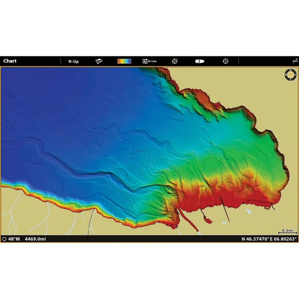 Humminbird LakeMaster Premium Winconsin V1 One Boat Network VX Technology