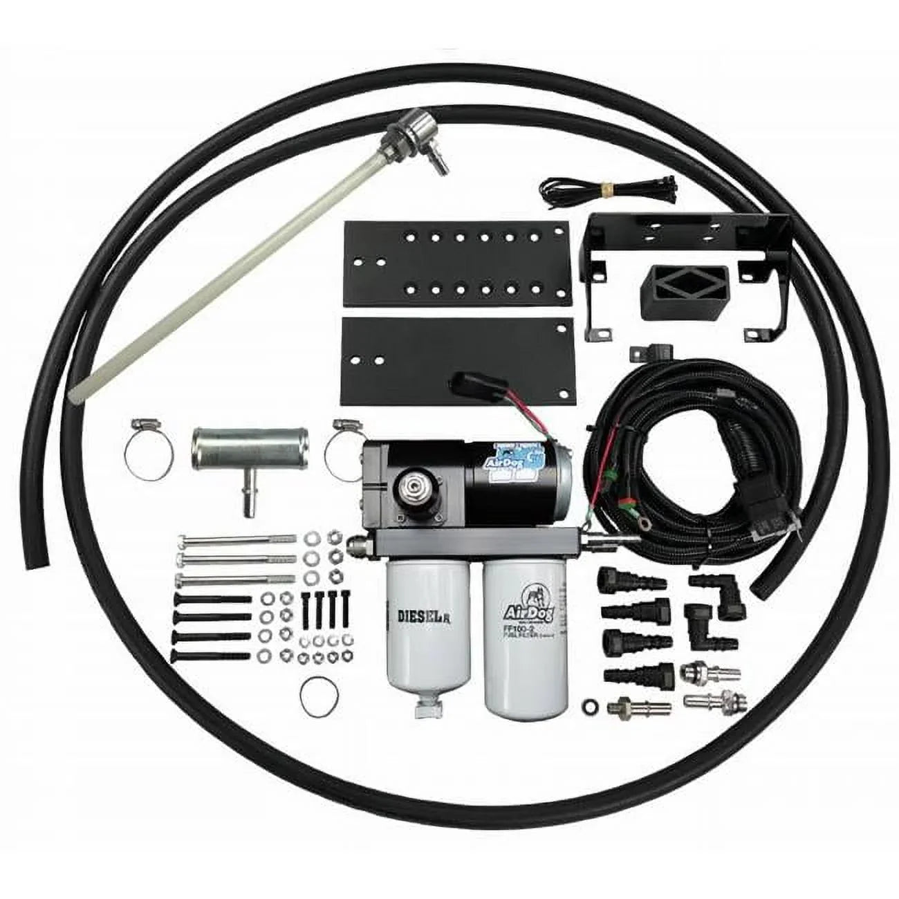 AirDog A7SizePBC262 PureFlow II-5G Fuel Pump for 2015-2016 Chevrolet 6.6L Duramax DF-100-5G
