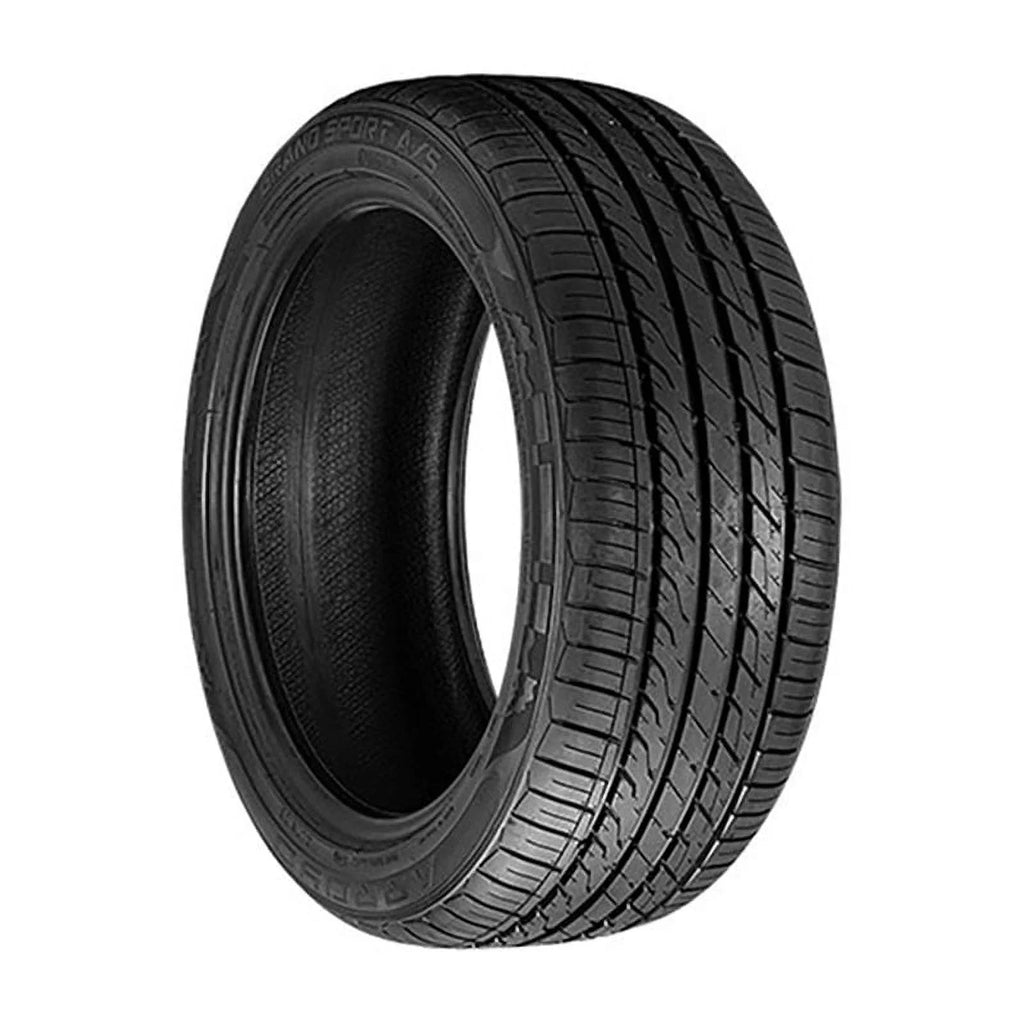 Arroyo GRAND SizePORT A-Size All Sizeeason 225/45ZR18 95W XL Passenger Tire Fits: 2011-15 Chevrolet Cruze LTZ, 2012 Toyota Camry XLE