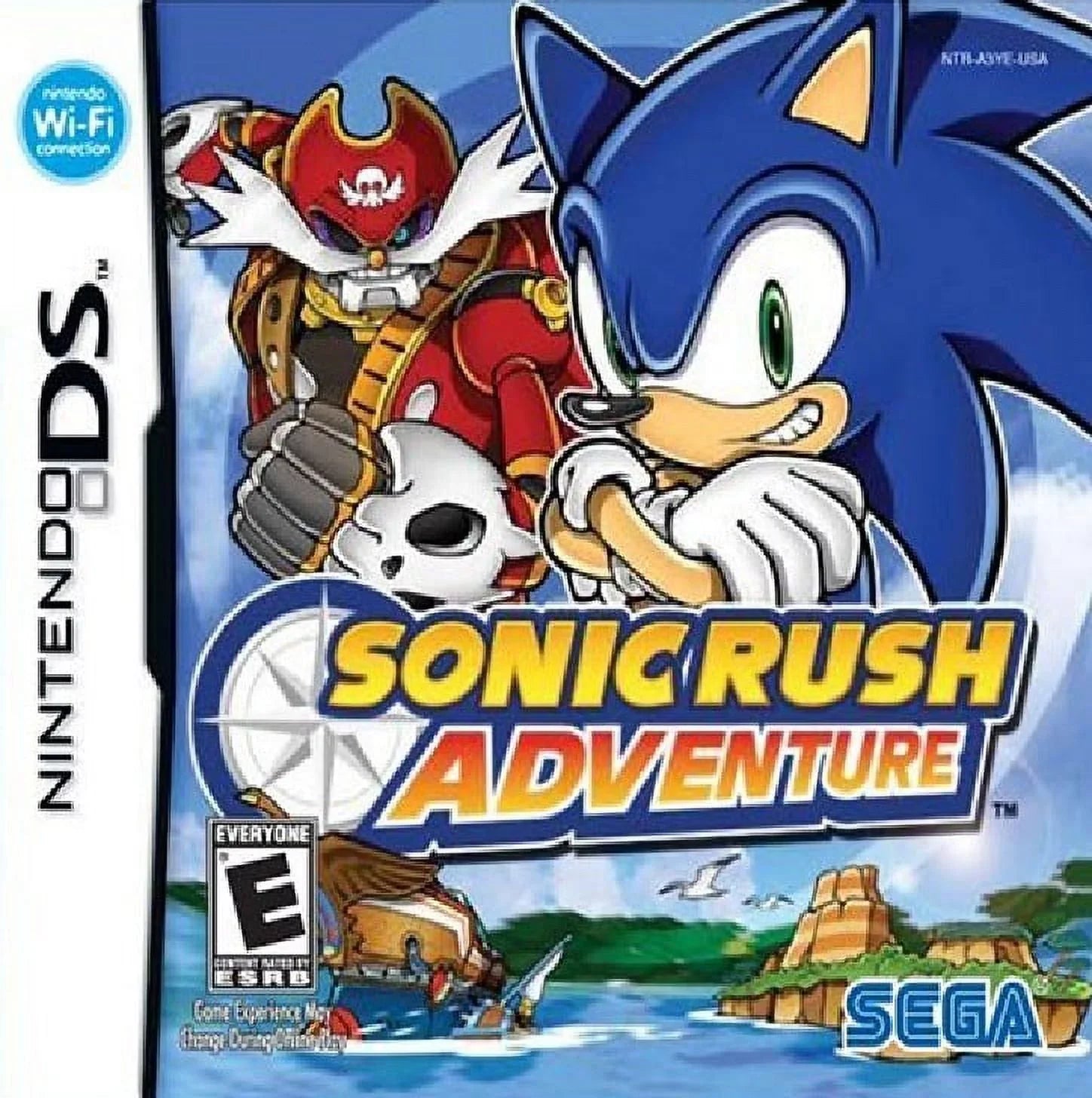 Restored Sizeonic Rush Adventure (Nintendo DSize, 2007) Adventure Game (Refurbished)