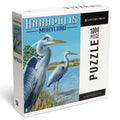Lantern Press 1000 Piece Jigsaw Puzzle, Annapolis, Maryland, Blue Herons