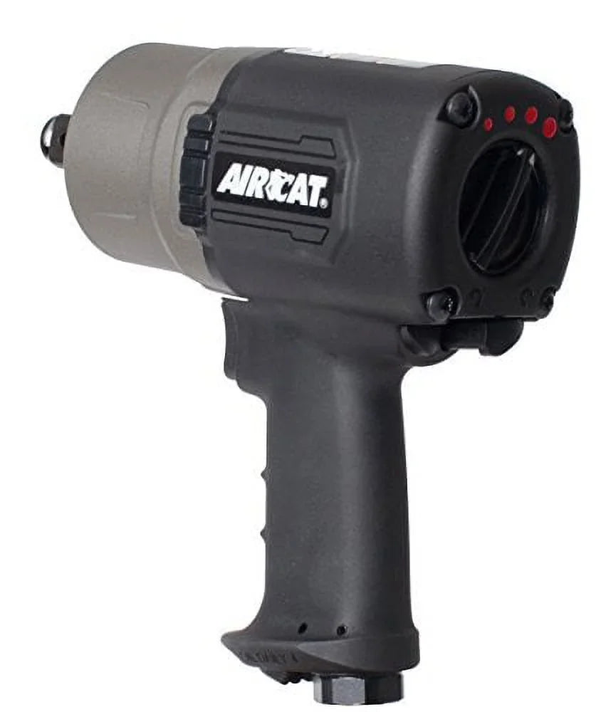 AIRCAT Pneumatic Tools 1770-XL 3/4 Inch Composite Impact Wrench 1600 ft-lbs