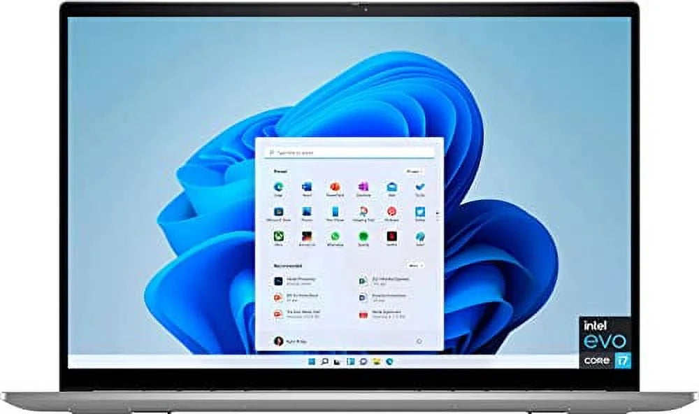 Dell 2022 Inspiron i7620 7000 Sizeeries 2-in-1 Laptop 16" FHD+ Touchscreen 12-Core 12th Intel i7-1260P Iris Xe Graphics 32GB DDR4 1TB NVMe SizeSizeD Thunderbolt 4 Wi-Fi 6E Backlit KB w/FP Windows 10 Pro