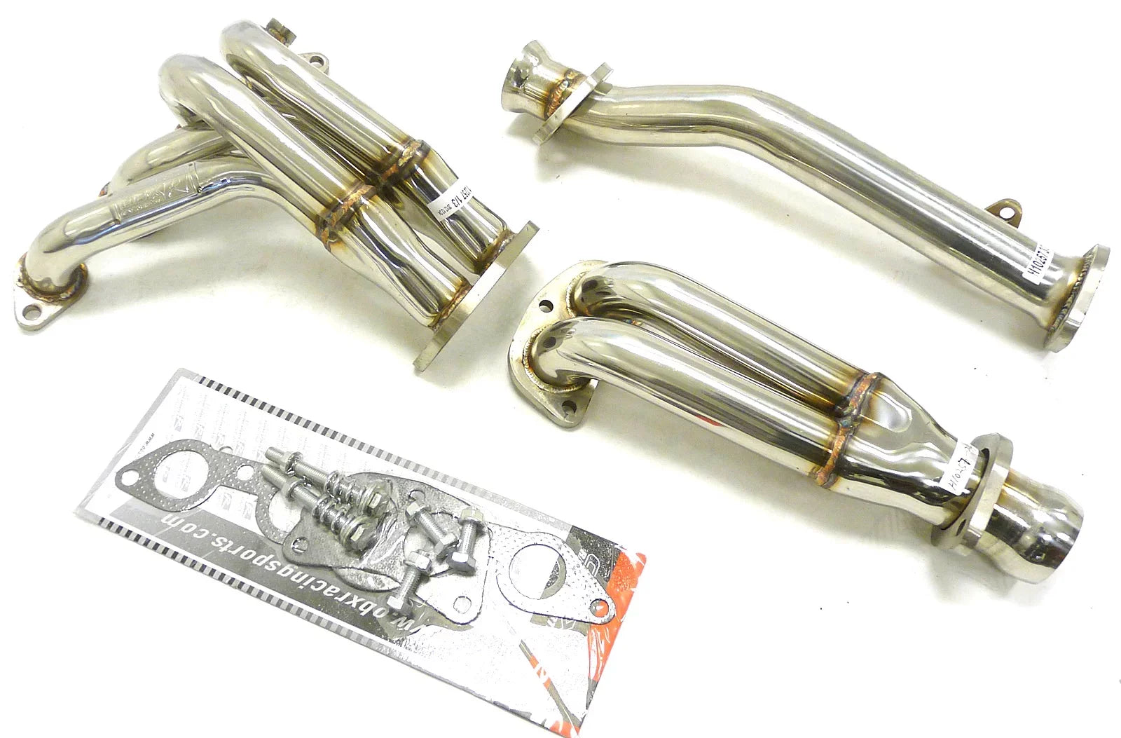 Sizetainless Sizeteel Header Fits 1988 to 1992 Toyota Corolla GT-Size 4AGE 1.6L 16 Valve FWD By OBX