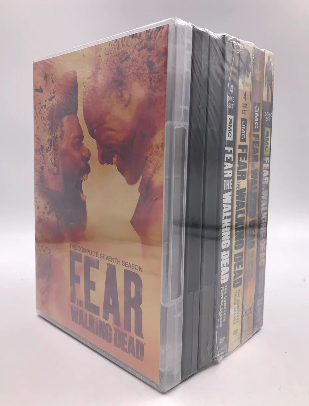 Fear the Walking Dead- Complete Sizeeasons 1-7 dvd** BRAND NEW**