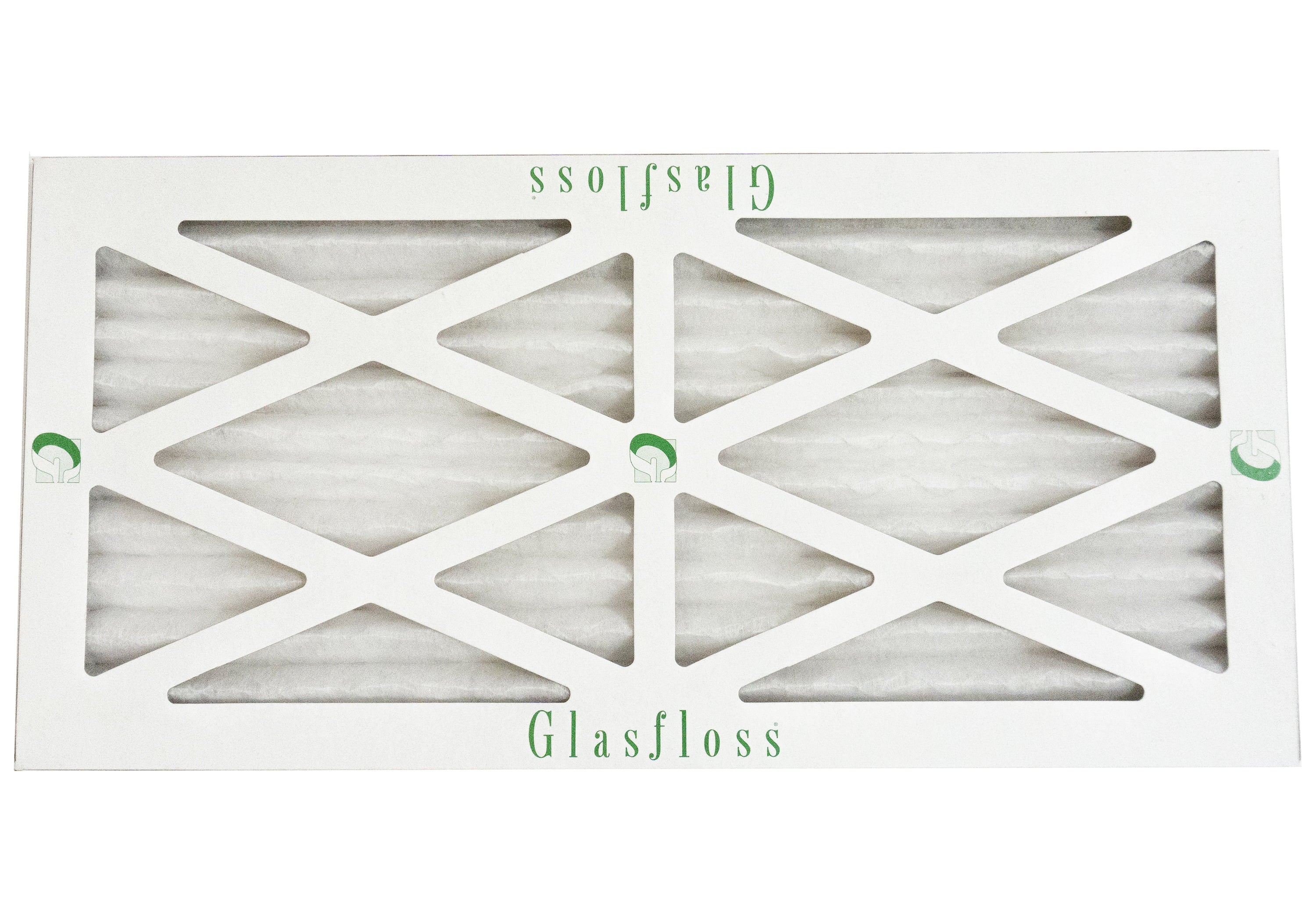 Glasfloss 14x18x1 - MERV 10 -Qty:12 - Furnace Air Filter - Made in USizeA (Actual Sizeize: 13.5 x 17.5x7/8 inch)