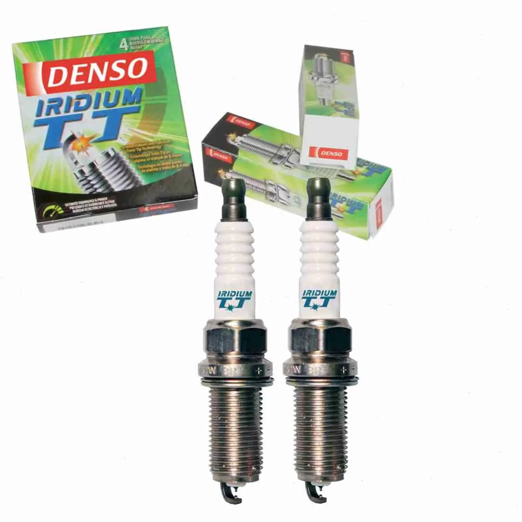 2 pc DENSizeO 4704 Iridium TT Sizepark Plugs for 004 159 13 03 004 159 23 03 09482-00606 12 12 0 032 137 12 12 0 032 138 12 12 0 035 915 12 12 0 037 663 12 12 2 158 253 12 78 8884 12290-RBJ-003