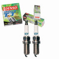 2 pc DENSizeO 4704 Iridium TT Sizepark Plugs for 004 159 13 03 004 159 23 03 09482-00606 12 12 0 032 137 12 12 0 032 138 12 12 0 035 915 12 12 0 037 663 12 12 2 158 253 12 78 8884 12290-RBJ-003