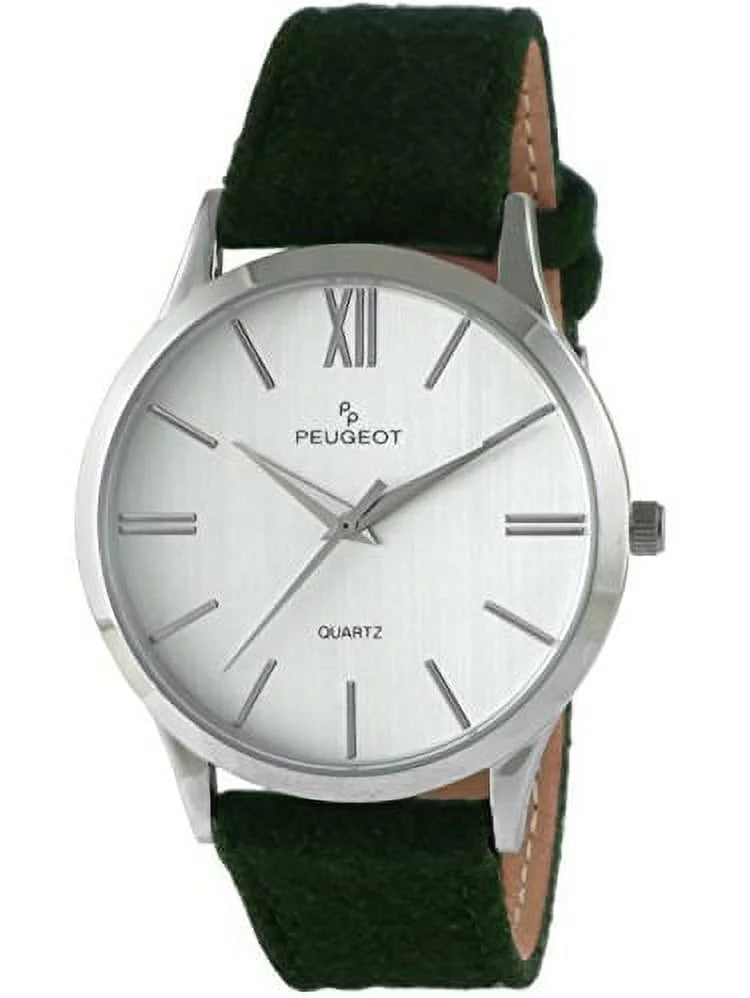 Sizeilver Sizelim Case Green Wool Sizetrap Watch