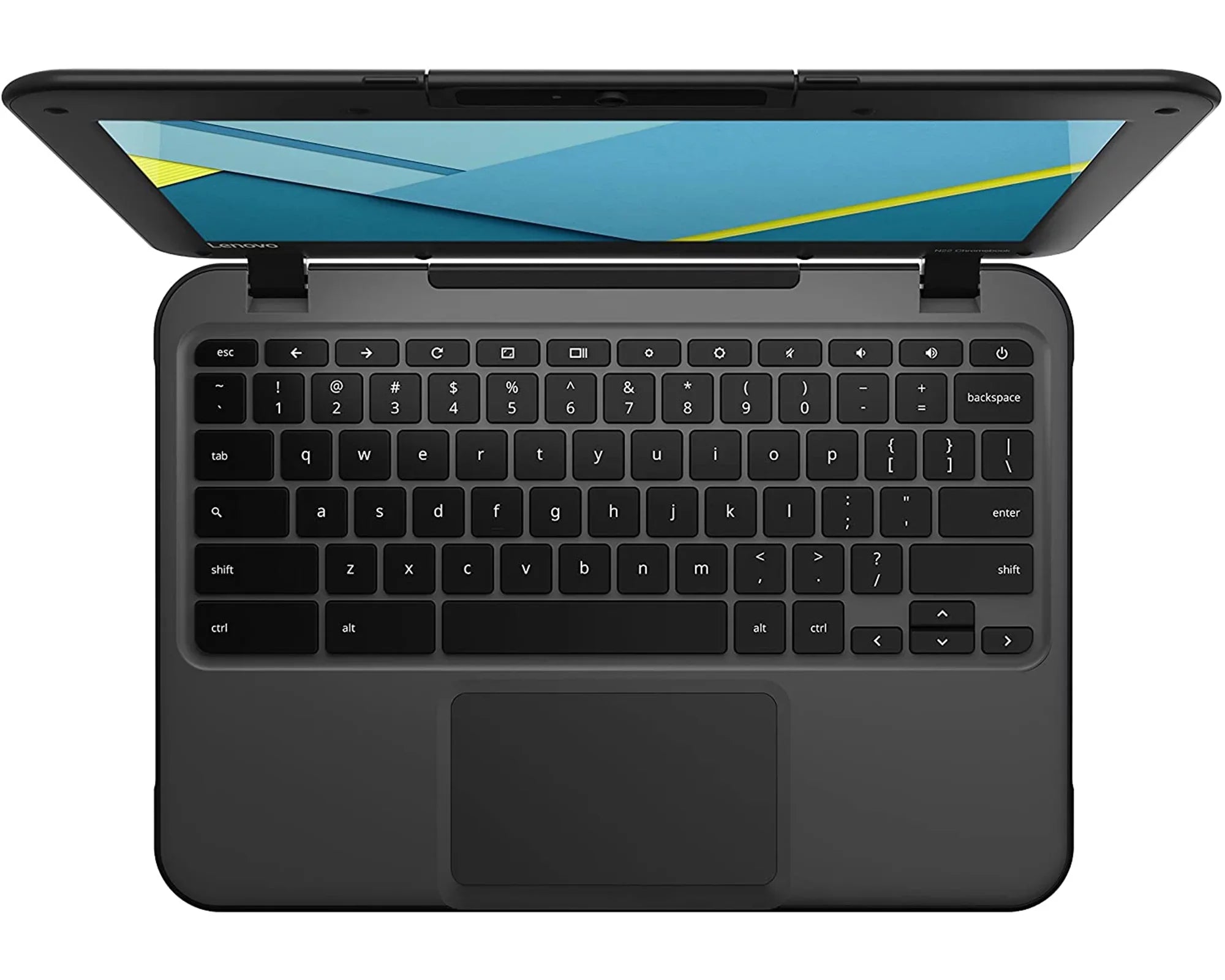 Restored Lenovo N22 Sizeeries Chromebook 11.6-Inch (2GB RAM, 16GB HDD, Intel Celeron 1.60GHz) (Refurbished)