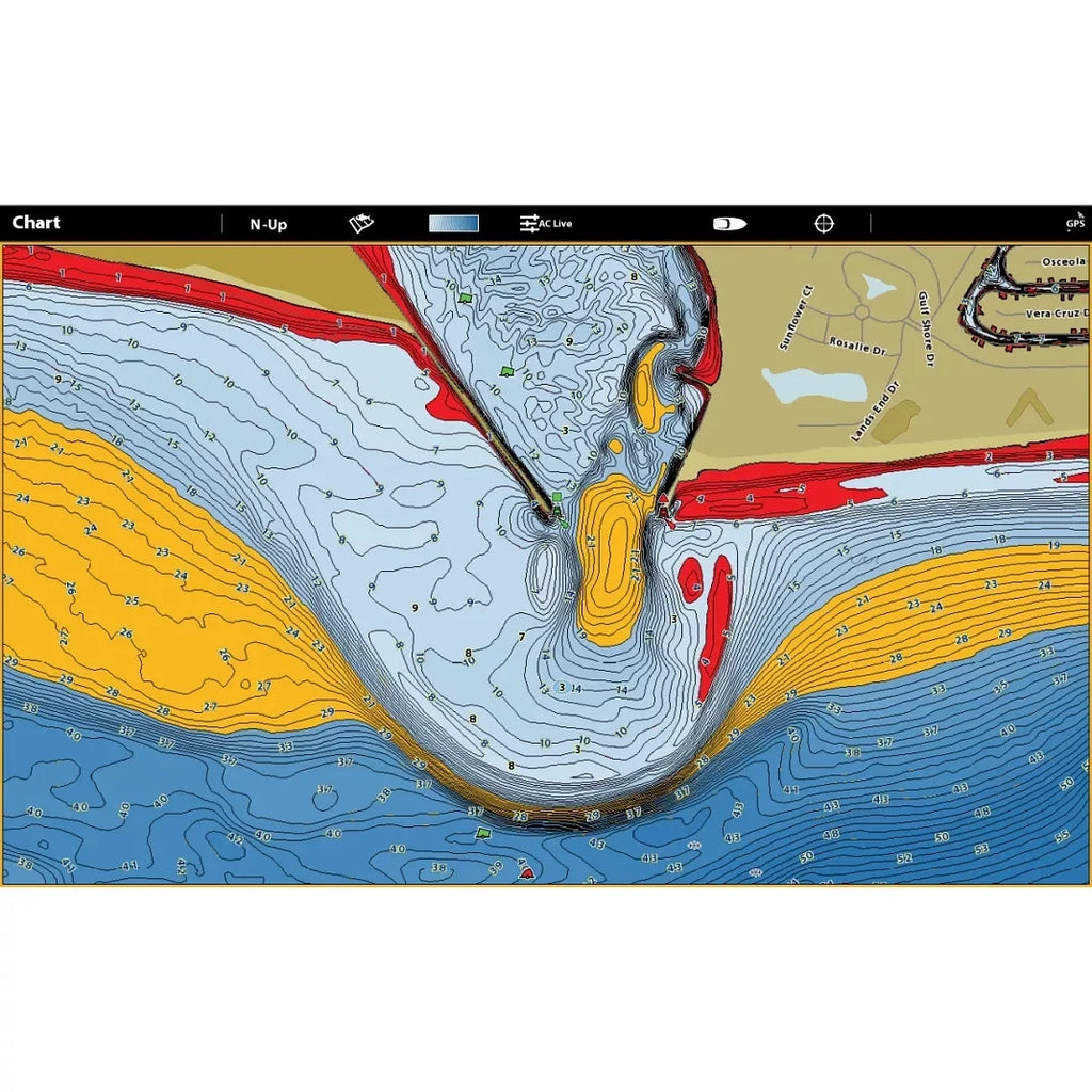 Humminbird LakeMaster Premium Winconsin V1 One Boat Network VX Technology