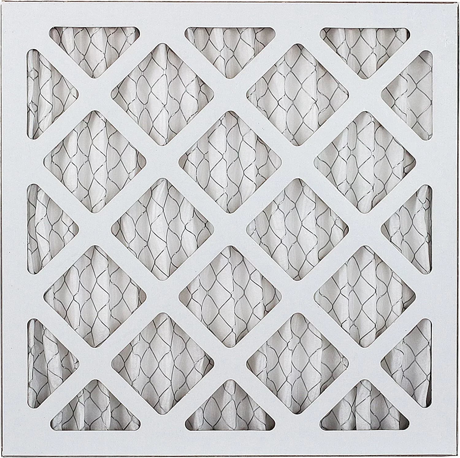 Filterbuy 30x30x1 MERV 8 Pleated HVAC AC Furnace Air Filters (2-Pack)