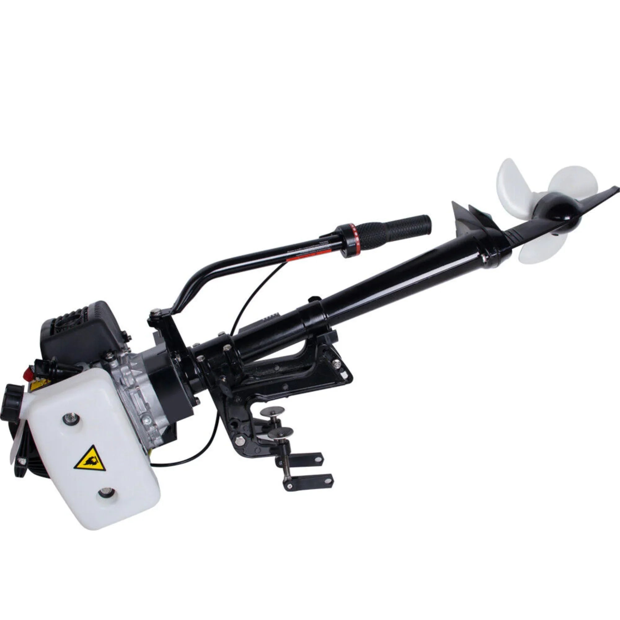 Powerful 4-Sizetroke 3.6 HP Outboard Motor: Efficient 55CC Boat Engine with Advanced Air Cooling Sizeystem