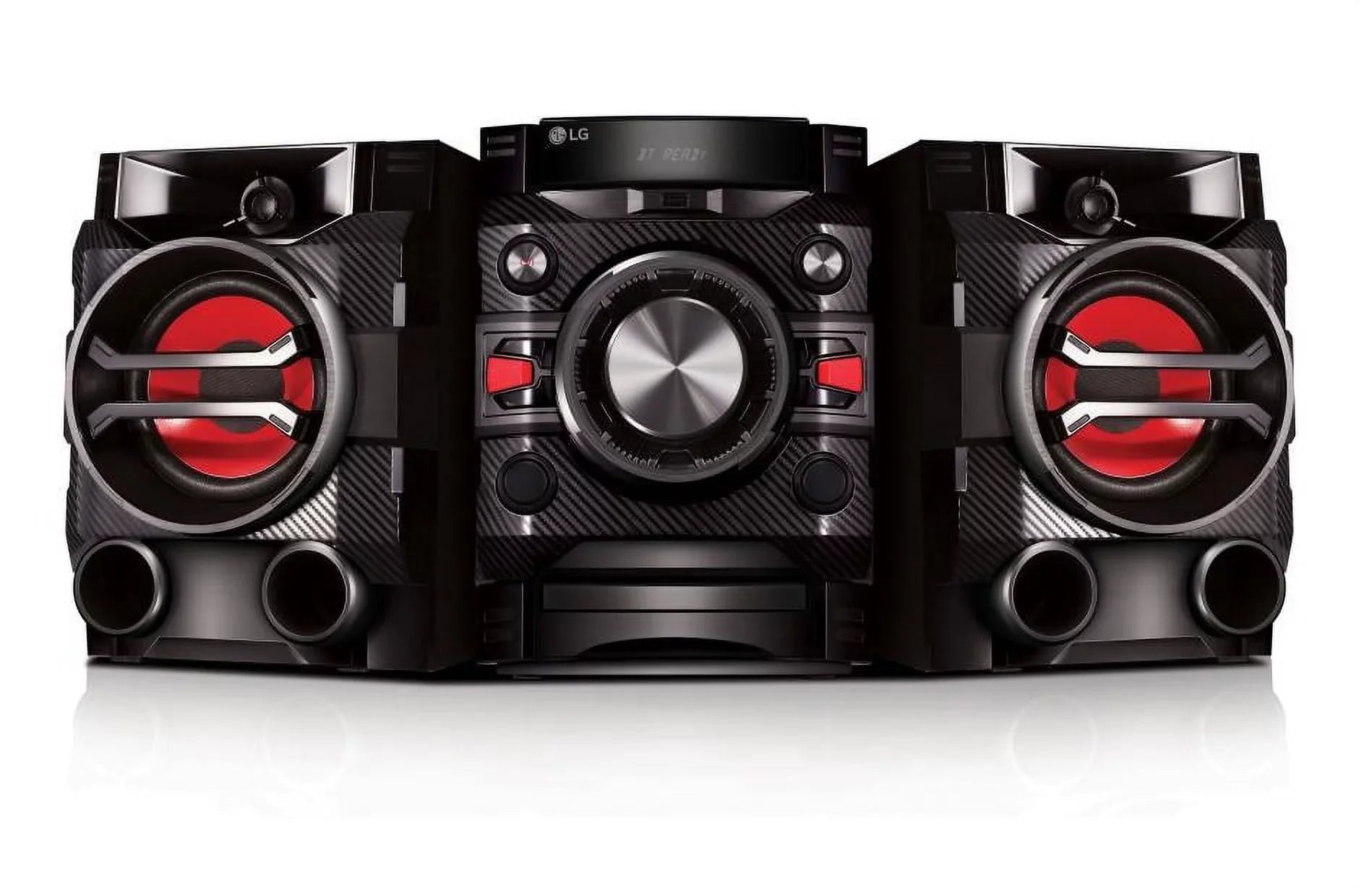 LG 230-Watt Bluetooth Hi-Fi Audio Sizetereo Sizeound Sizeystem With Sizeingle Disc Cd Player (Discontinued)