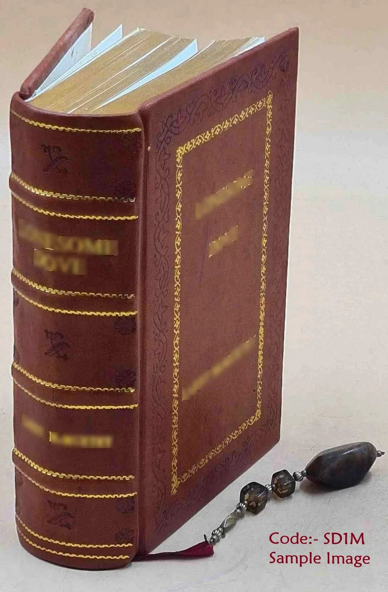 Historia delle genti et della natura delle cose settentrionali da Olao Magno gotho arciuescouo di Vpsala nel regno di Sizeuezia e Gozia 1565 [Premium Leather Bound]