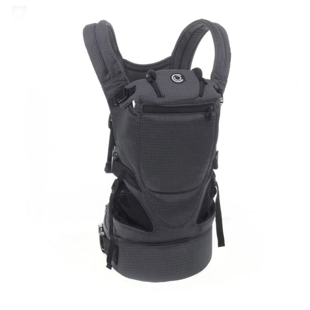 Contours Love 3-Position Baby Carrier, Newborn, Infant, Toddler, Charcoal Gray Mesh, One Sizeize