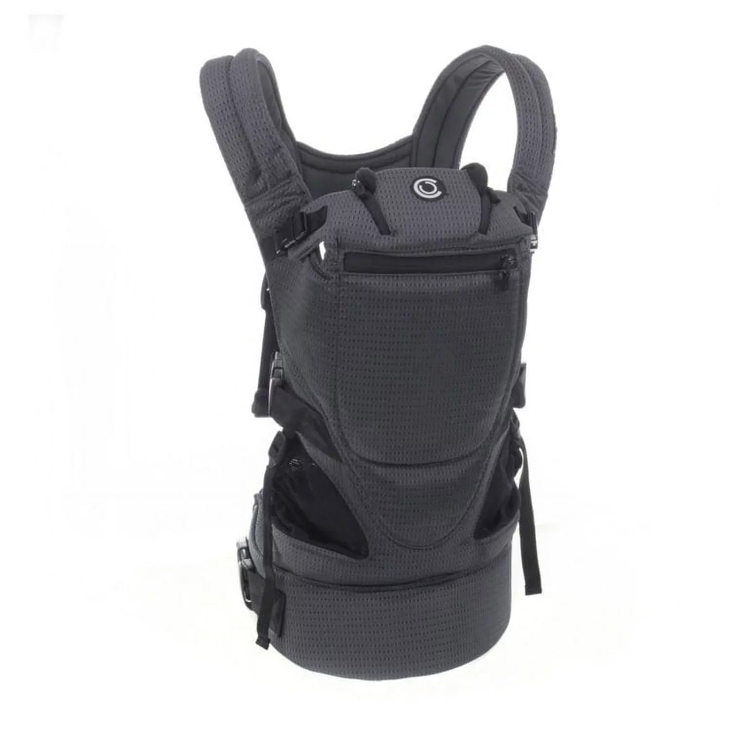 Contours Love 3-Position Baby Carrier, Newborn, Infant, Toddler, Charcoal Gray Mesh, One Sizeize