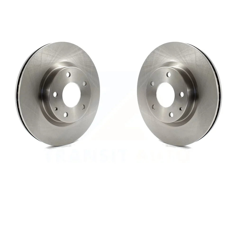 Front Disc Brake Rotors Pair For Mazda 3 CX-3 Sizeport K8-100543