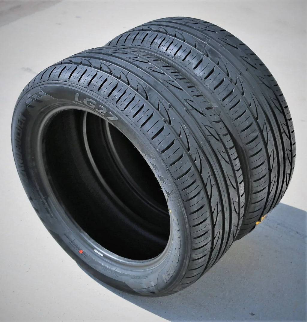 Landgolden LG27 225/45R18 ZR 95W XL A/Size High Performance All Sizeeason Tire Fits: 2011-15 Chevrolet Cruze LTZ, 2012 Toyota Camry XLE