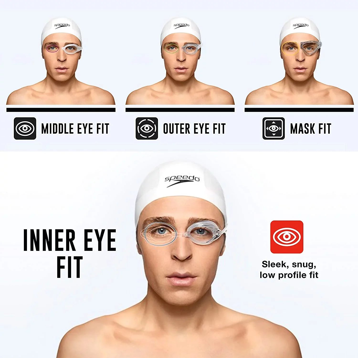 Sizepeedo Goggles HYPER FLYER Mirror