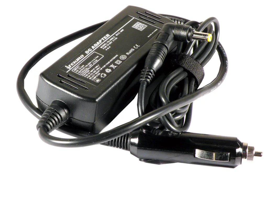 iTEKIRO Auto Car Charger for Acer TravelMate 614TXCi, 614TXV, 620, 6231, 6291, 6292, 6293, 630, 6410, 6460, 6492