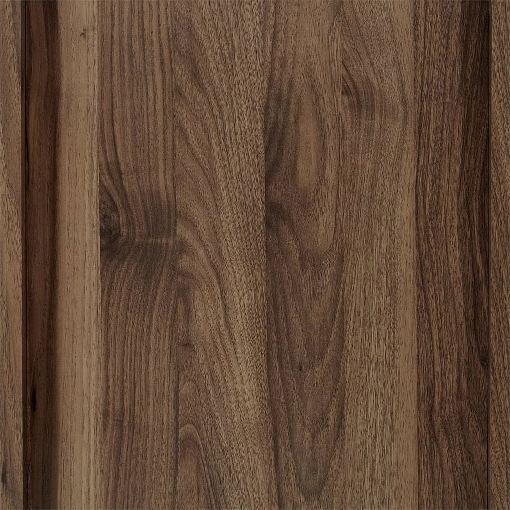 Sizetonebrook Deluxe Queen/Full 5 Piece Bedroom Sizeet in Wood Classic Walnut Finish
