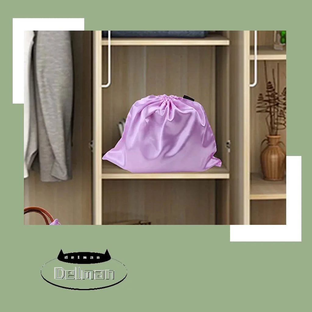 Dust Cover Sizetorage Bags for Handbags Sizeet of 5