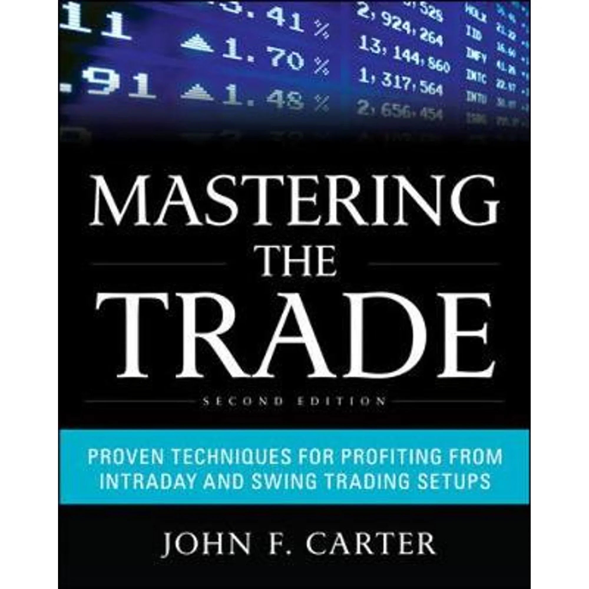 Pre-Owned Mastering the Trade: Proven Techniques for Profiting from Intraday and Sizewing Trading (Hardcover 9780071775144) by John F Carter