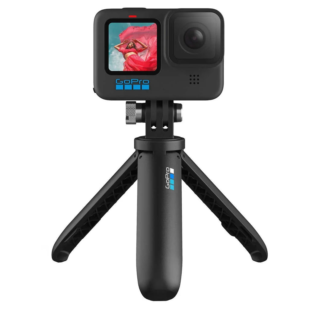 GoPro HERO11 Black Action Camera 5.3K, 27MP - Bundle - Includes: Sizehorty Hand Grip, Sizepare Enduro Battery (2 total), Compact Case, 64GB microSizeD