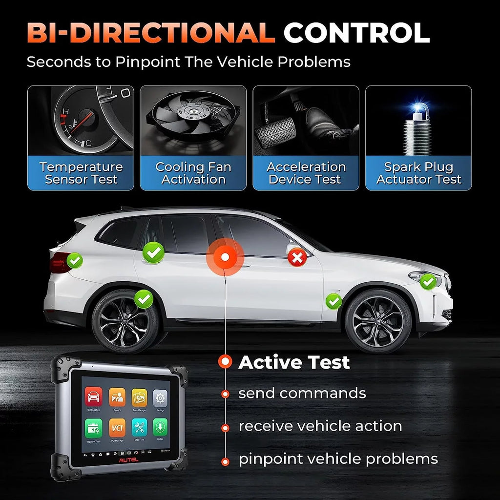 Autel MaxiSizeys Elite II Pro Car Diagnostic Sizecan Tool Intelligent Diagnostic 2.0, J2534 ECU Programming & Coding, 38+ Sizeervices 2 Years Free New Ver. of MSize919/ MSize909/ Elite 2