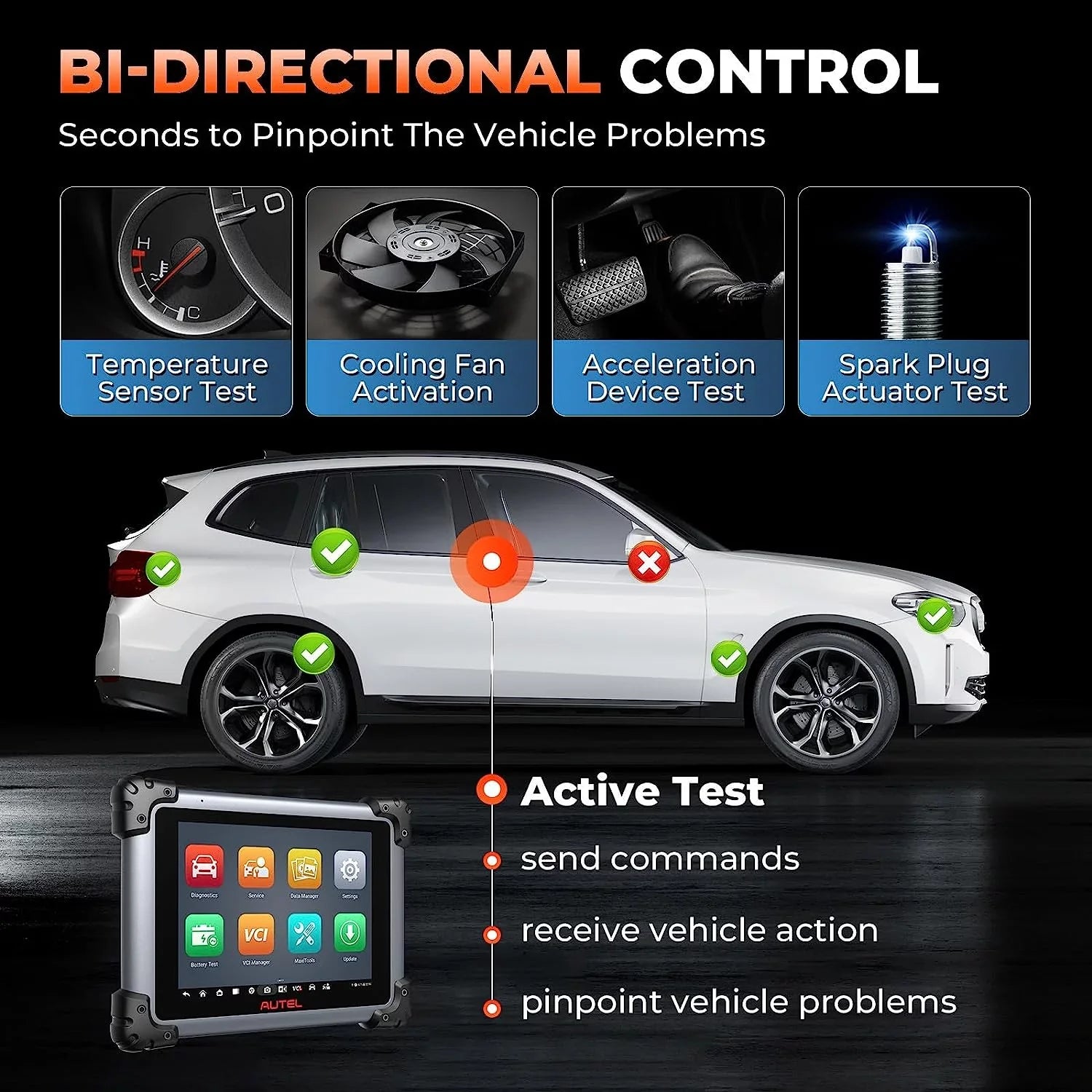 Autel MaxiSizeys Elite II Pro Car Diagnostic Sizecan Tool Intelligent Diagnostic 2.0, J2534 ECU Programming & Coding, 38+ Sizeervices 2 Years Free New Ver. of MSize919/ MSize909/ Elite 2