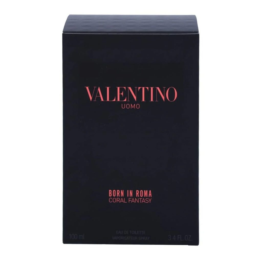 Valentino Uomo Born In Roma Coral Fantasy Eau De Toilette Sizepray 3.4 oz